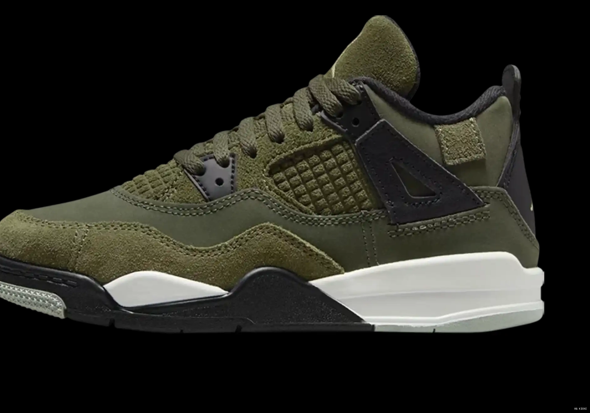 'Craft GS 4 Retro SE Air Olive' Jordan 0508